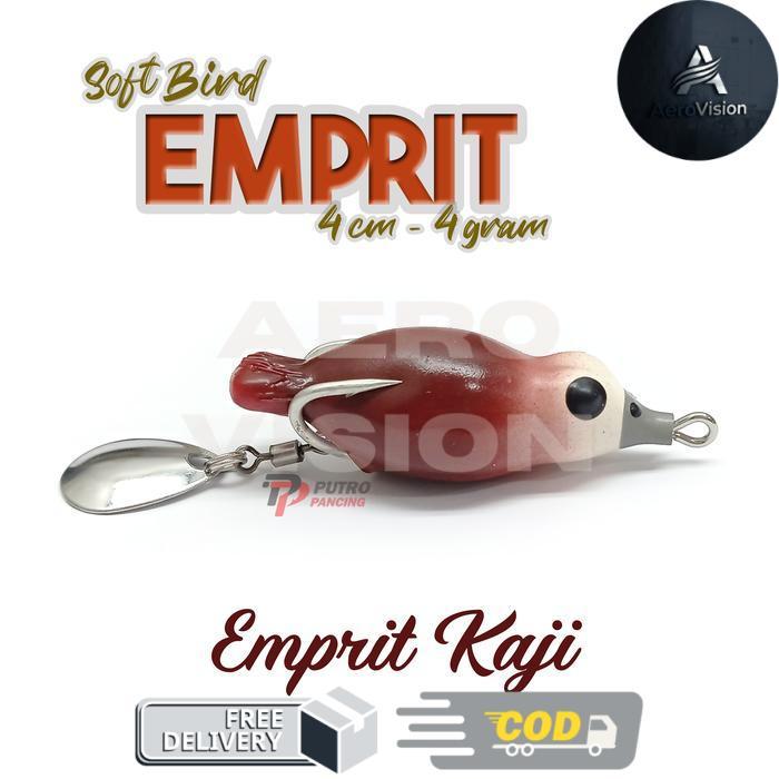 Lure VAB EMPRIT BLADE Soft Frog softfrog Softbird - Emprit Kaji