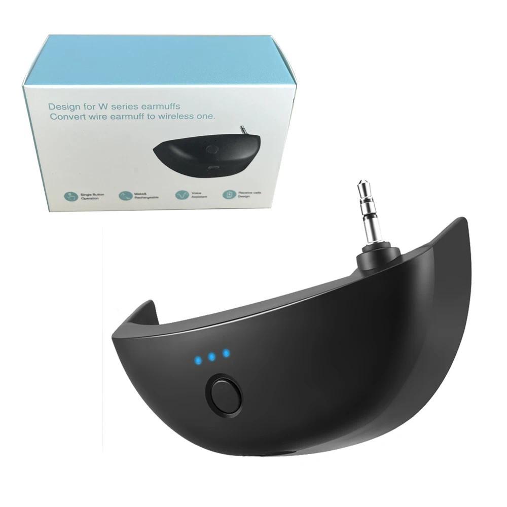 WK Bluetooth Adapter Design series Shooting Earmuffs Convert Wire Headphone to Wireless One for