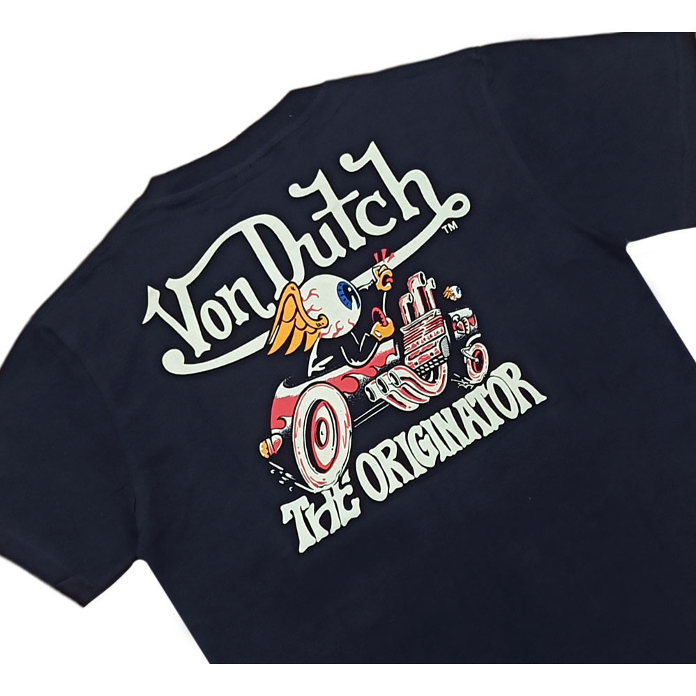 Von Dutch T-shirt 1150 Black