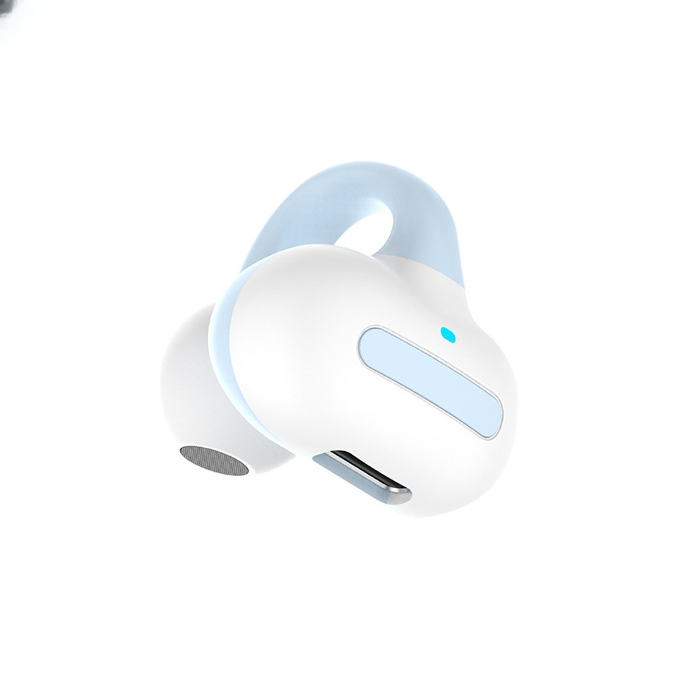 M-S8 TWS Wireless Bluetooth Headphones Bone Conduction Headset HiFi Stereo Music Ear Clip on Ear Ear