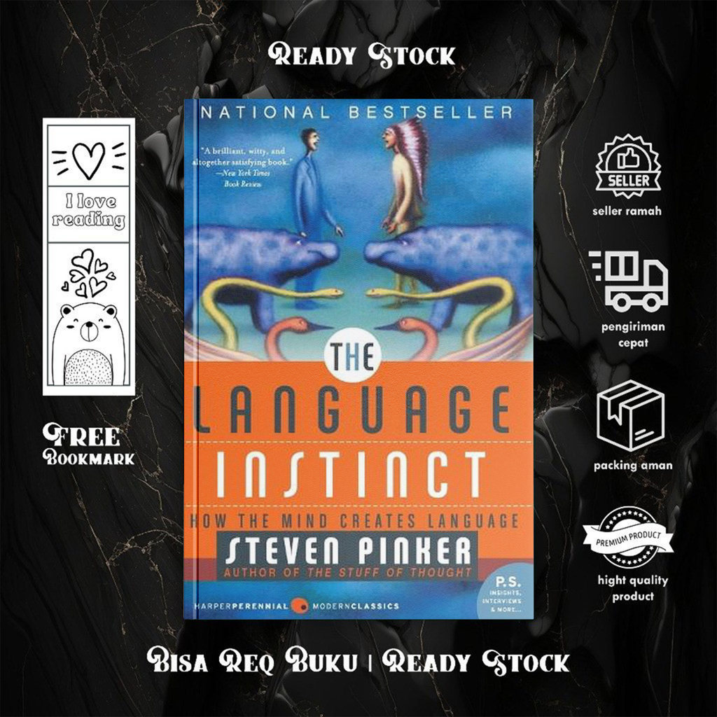 The Language Instinct by Steven Pinker