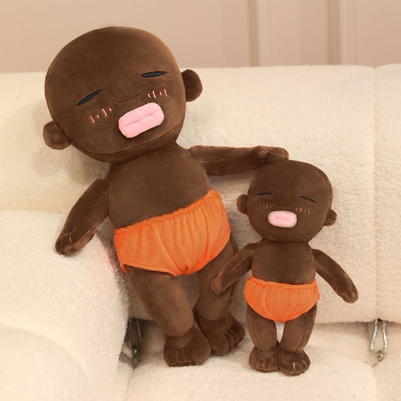 Little Boneka Boneka Boneka Natasha Boneka Hitam Hitam