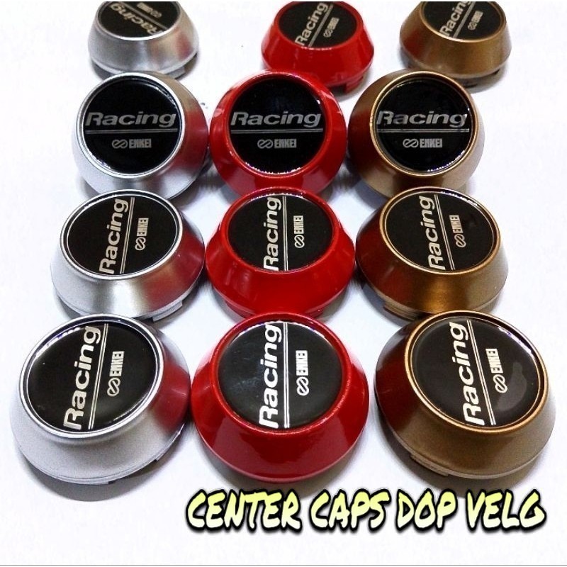 Dop Velg Racing Enkei Ring 15 Plastik ABS