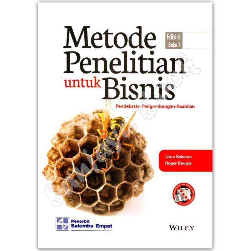 Metode Penelitian untuk Bisnis edisi 6 buku 1 _ Uma Sekaran