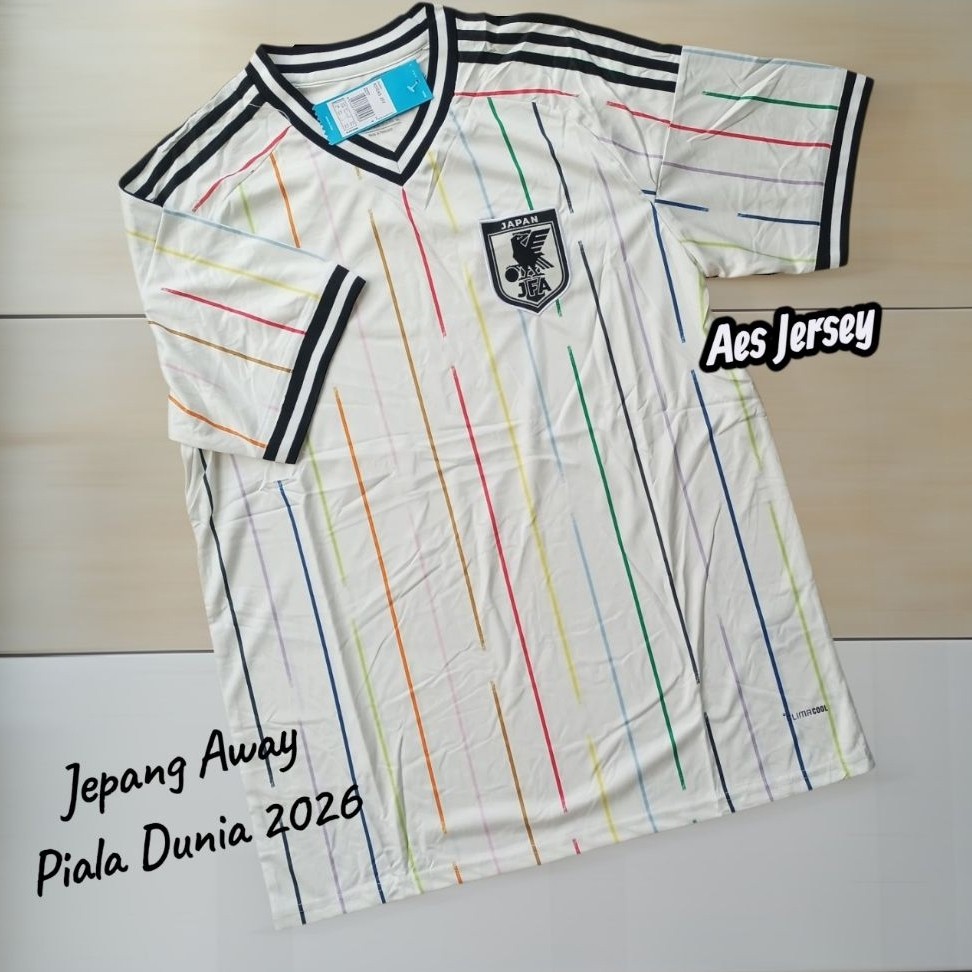 Jersey Jepang Away Piala Dunia 2026
