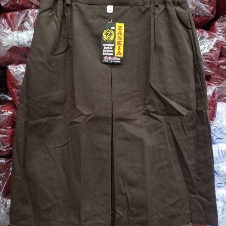 Rok Pramuka Pendek / Rok Pramuka SMP-SMA Pendek / Rok Coklat Pendek SMP-SMA / Rok Pramuka SMP-SMA Sp