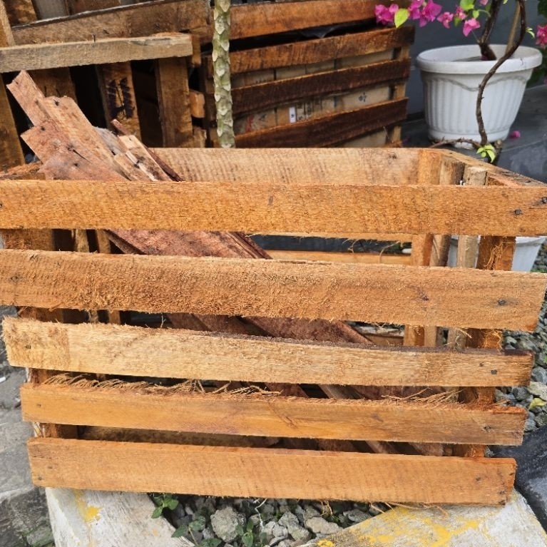 peti packing kayu peti bekas buah peti kayu