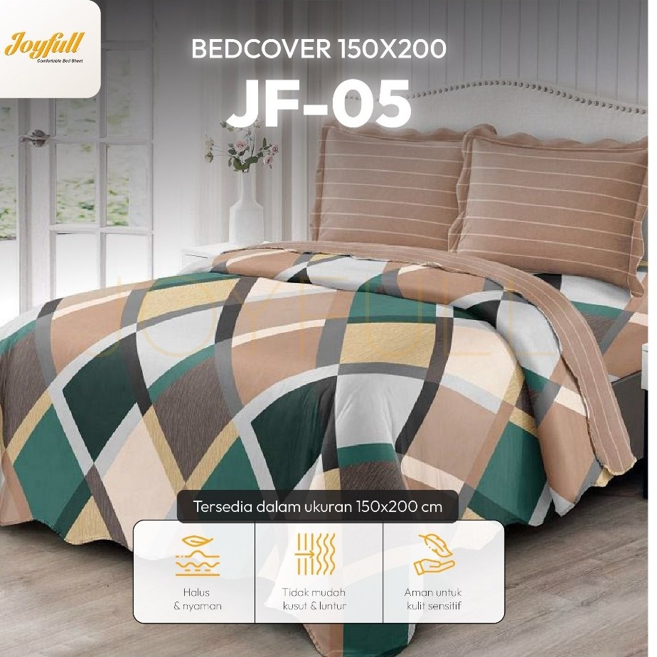Joyfull Bedcover  Only 150x200 – JF-05