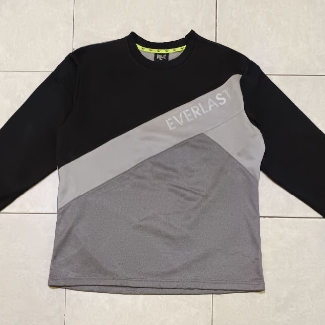 Colorblock Scuba Crewneck Everlast