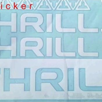 sticker thrill sepeda thrill cutting sticker