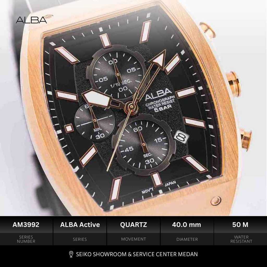 Alba Active AM3992 Chronograph Quartz