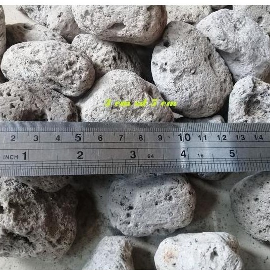 Huayuan- Batu Apung / Pumice Stone 1 Kg - Pumice Natural Stone