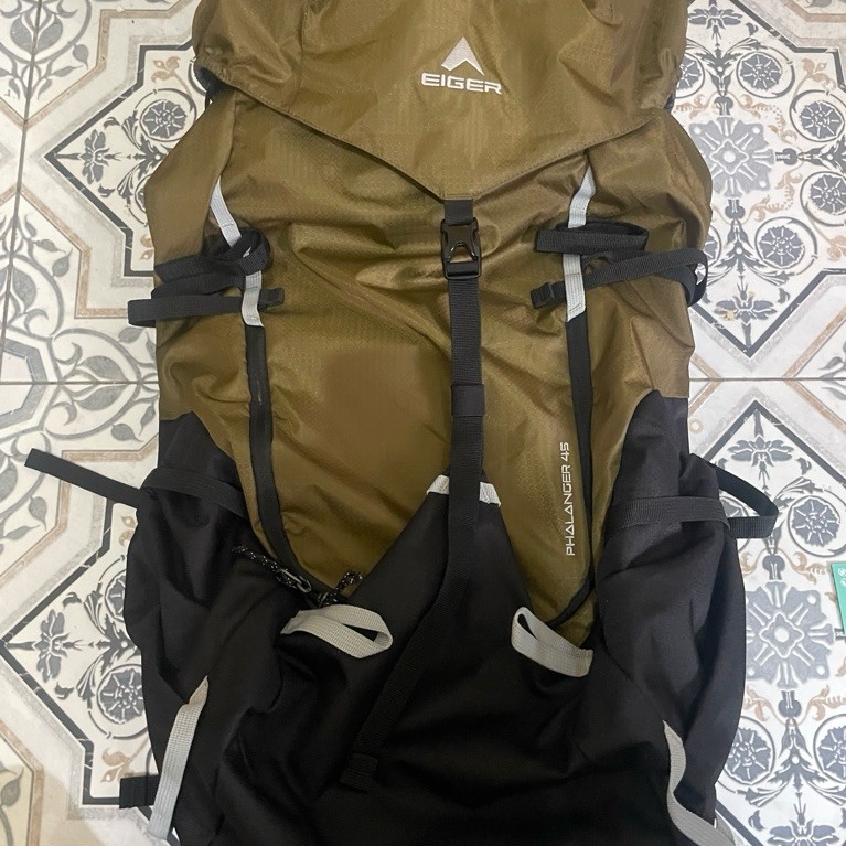 Tas Carrier Gunung Eiger Phalanger 45