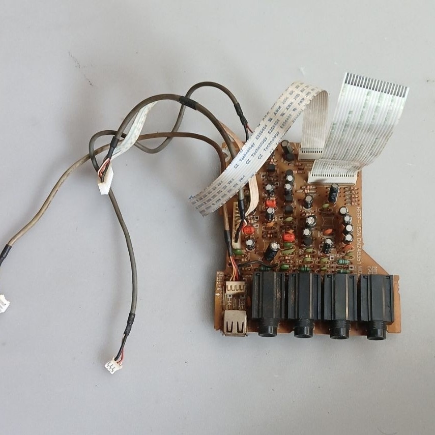 MODUL USB DAN MIC BIGBAND POLYTRON BB3501RC