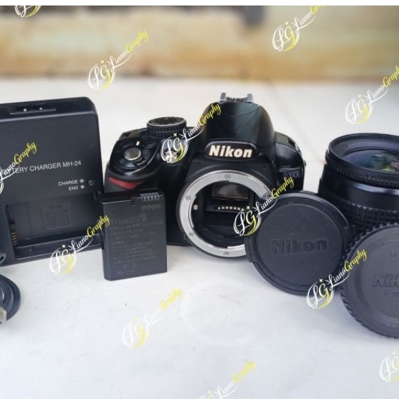 Kamera Nikon D3100 second