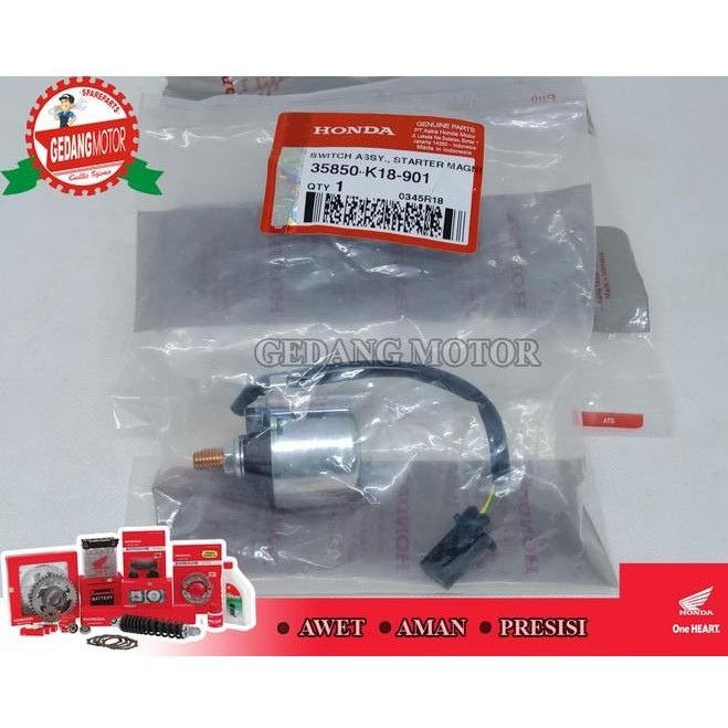 FREE ONGKIR BENDIK STARTER VERZA SWITCH STARTER CB150 35850-K18-901 BENDIK BISA COD