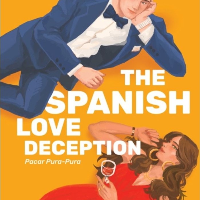 Novel The Spanish Love Deception