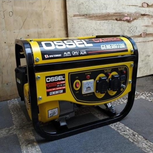 Termurah Generator 1000 Watt Ossel Genset 1000 watt Ossel Genset