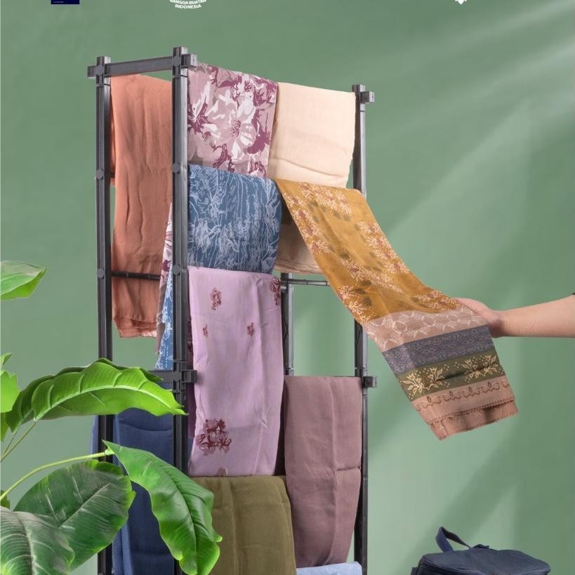 WAJIB PUNYA Rak Sepatu Susun Serbaguna / Amazing Shoe Rack TRI J