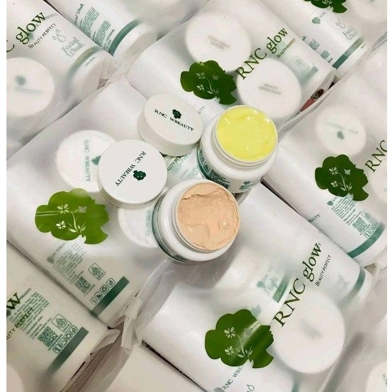 RNC GLOW Skincare Paket Basic - Menenangkan, Melembapkan, Membantu Menjaga Kulit