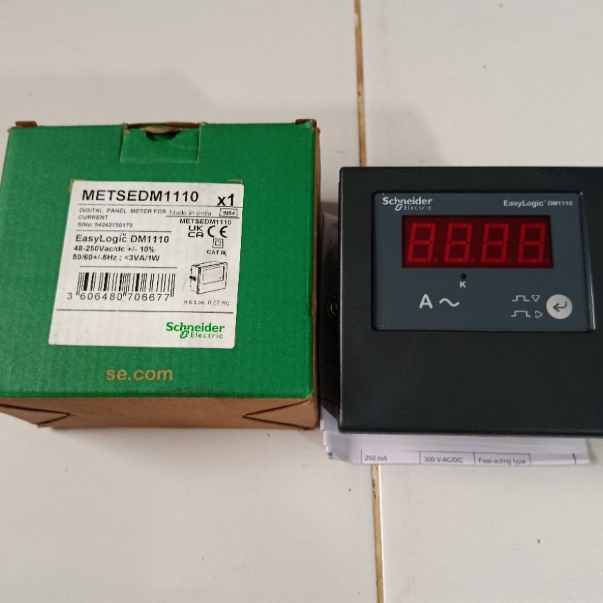 Digital Panel Meter METSEDM 1110