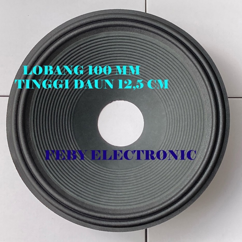 DAUN SPEAKER 18" RCF LOBANG 100MM DAUN 18 INCH LOBANG 4 IN