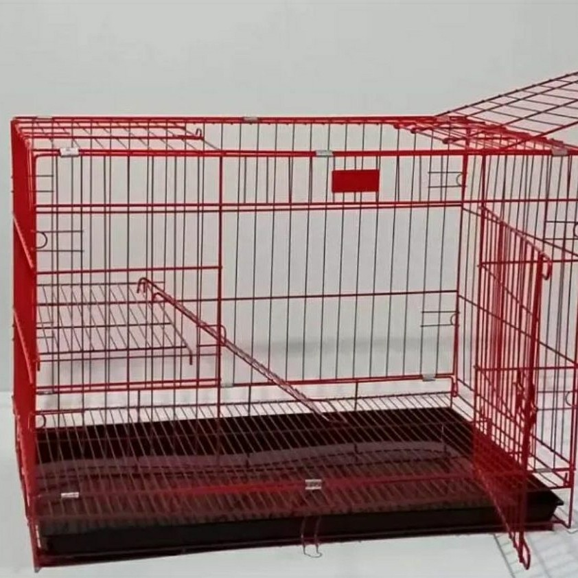 SANGKAR / KURUNG / KANDANG LIPAT PRAKTIS UNTUK SEMUA JENIS HEWAN. KANDANG KUCING & ANJING.