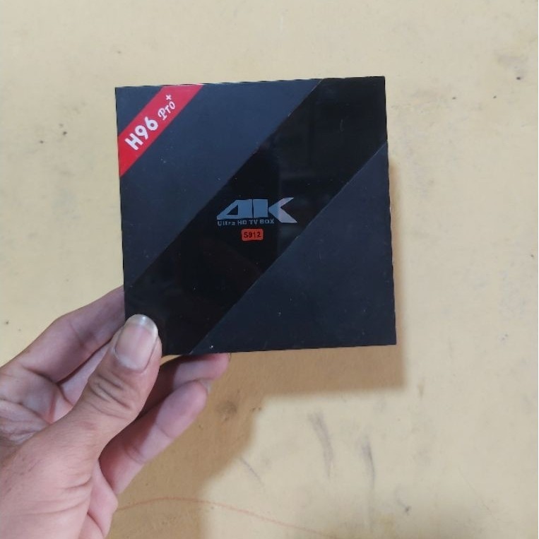 STB H96 PRO Plus Armbian linux Octa-Core Lan Gigabit (Second)