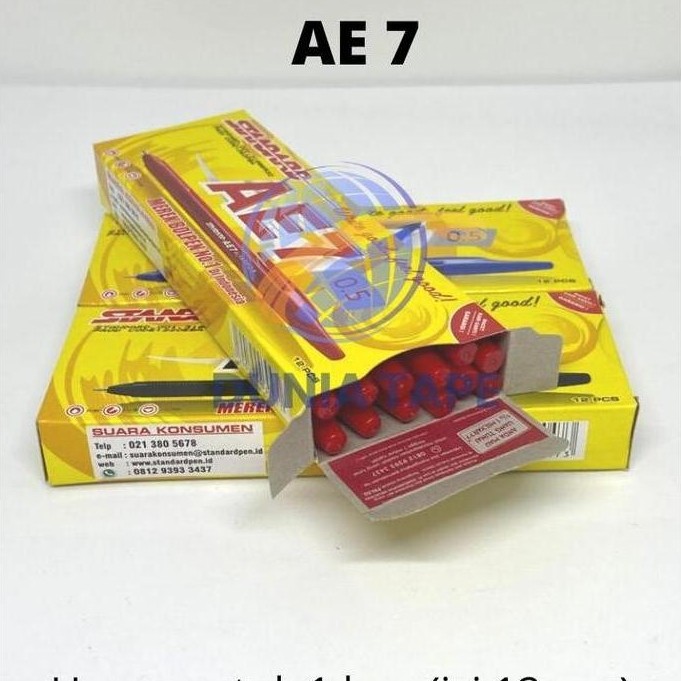 Pulpen Standard AE7 / Pen Standard AE 7