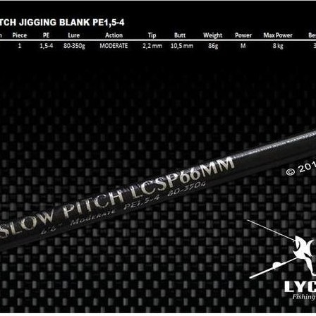 Lycan XXX Slow Pitch Custom Blank Series