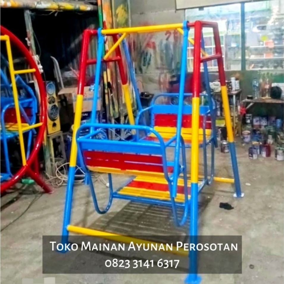 Ayunan Bangku - Ayunan Kursi - Bangku Taman Ayunan - Kursi Taman Ayunan - Ayunan Taman - Ayunan Tera