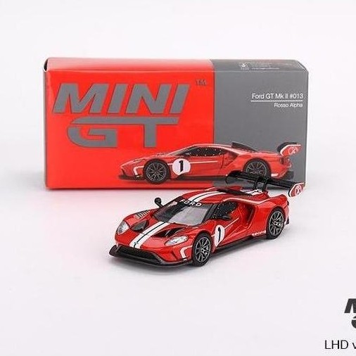 margaretacv / MiniGT 603 Ford GT MK II #013 Rosso Alpha Mini GT MGT Diecast Diskon
