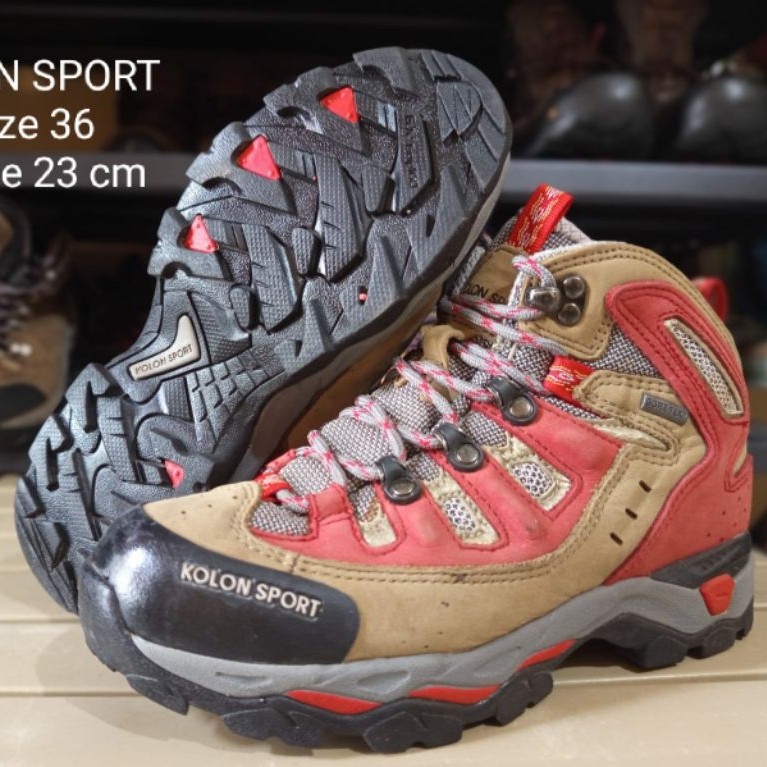 sepatu outdoor kolon sport