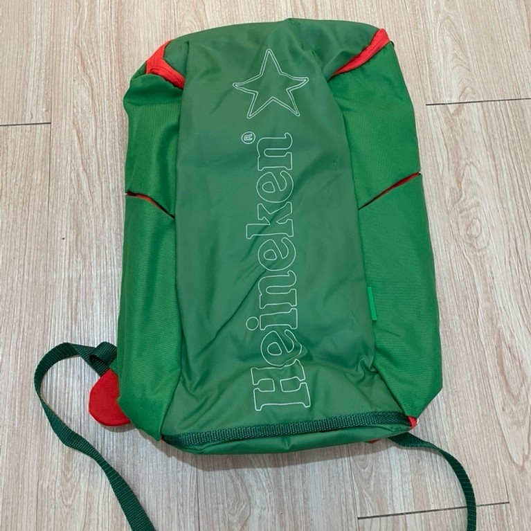 tas ransel heineken