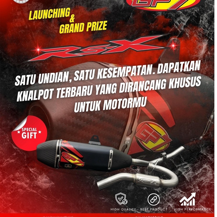 GP7 RS-X STANDAR/BORE UP