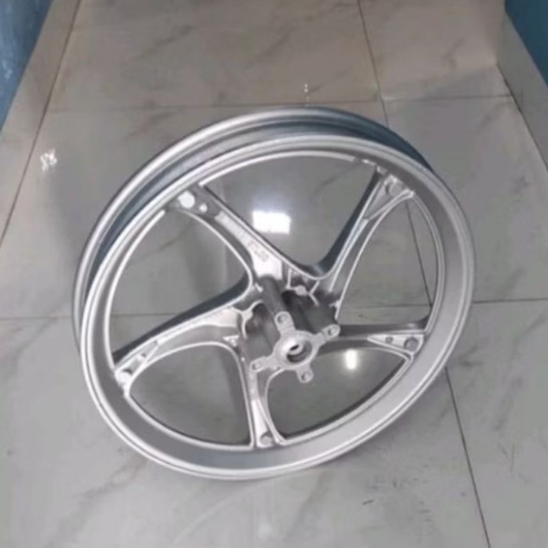 Velg Depan Yamaha Mio Sporty Mio Soul Lama Kode 5TL Silver Original