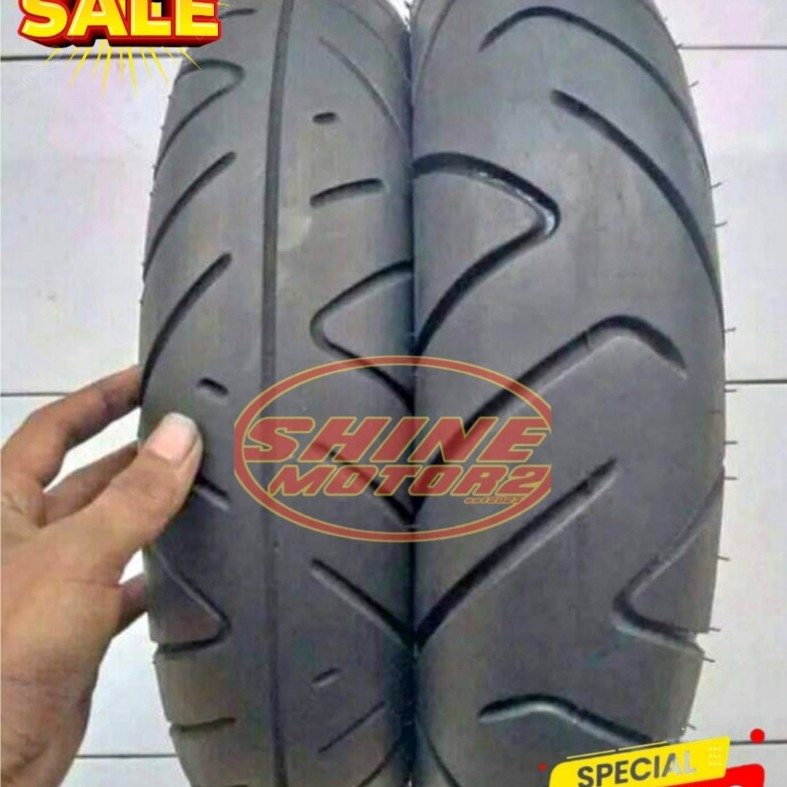 IRC Scoopy Ring 12 Tubeless Ban Murah