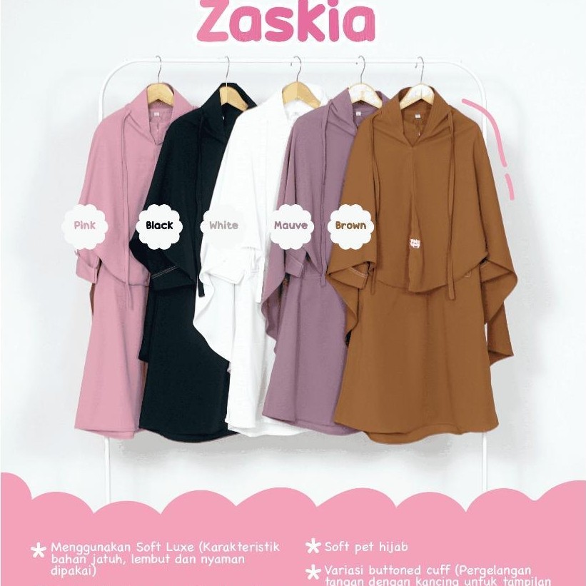 promo kids diary plus - zaskia gamis anak perempuan muslim polos anak perempuan syar'i set hijab sof