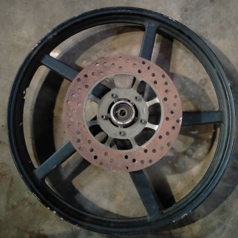 velg depan sonic rs 125 uk120 ring 17