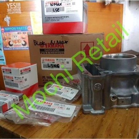 Blok Seher Kit Nmax Aerox 155 Original Yamaha