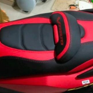 kulit jok vario new 150 Vario 160. cover jok Honda Vario custom