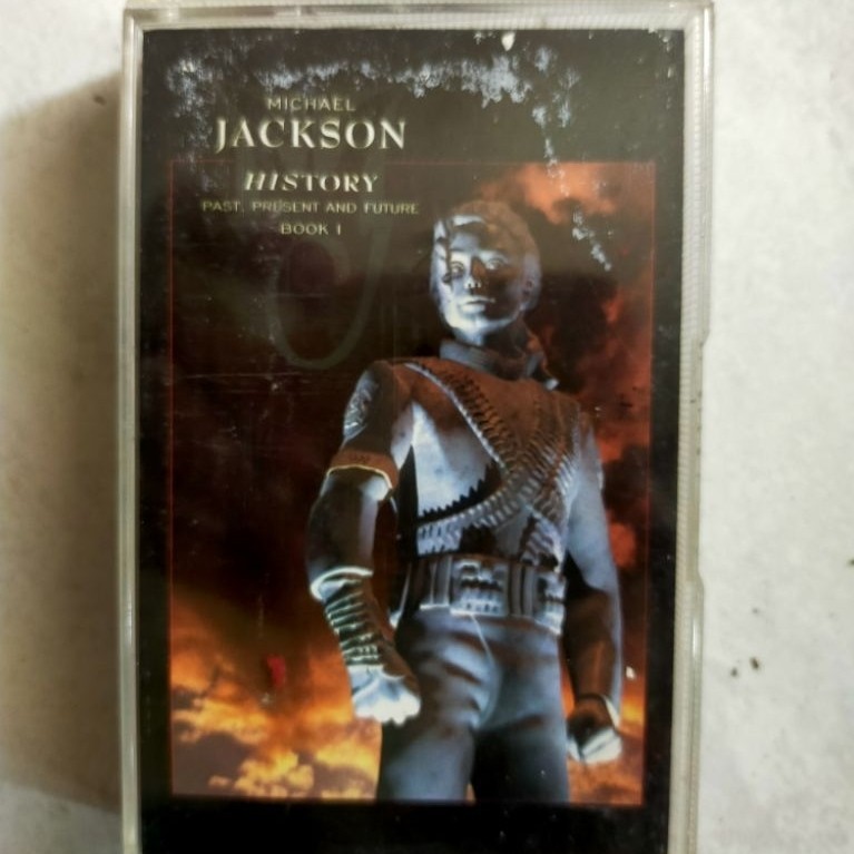 kaset pita jadul MICHAEL JACKSON "History"