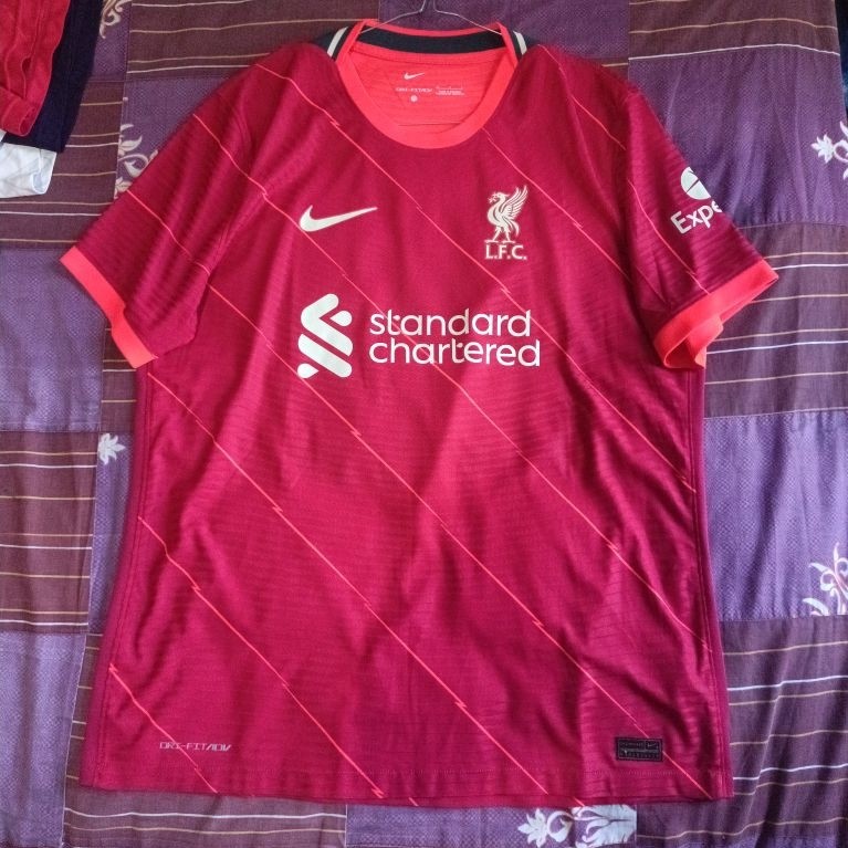Jersey Liverpool Home 2021/2022 Original P2R Size XL