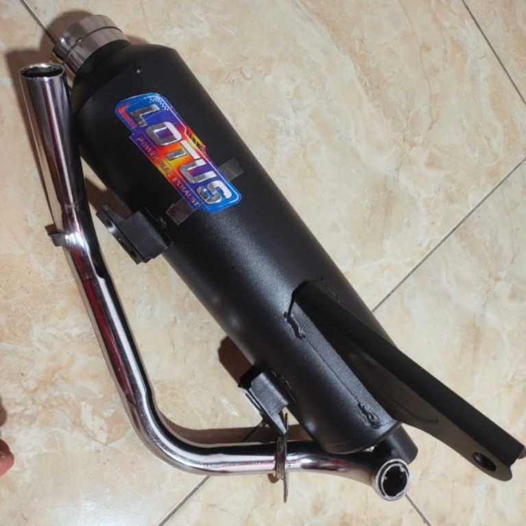 KNALPOT STANDAR RACING LOTUS MATIC ALL SERIES