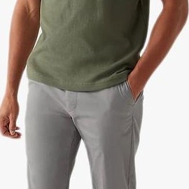 ORIGINAL M&S - Celana - Regular Fit Super Lightweight Chinos - Grey, 40-44 READY STOCK