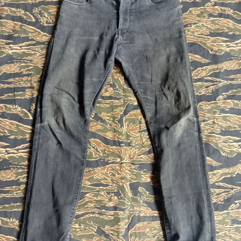 celana denim svge selvedge