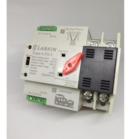 Cos / Ohm Saklar / Automatic Pln Genset / Ats / Lts-2 2P Larkin 100A