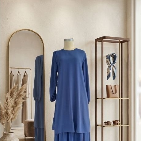 Gamis Model Malay Ceruty