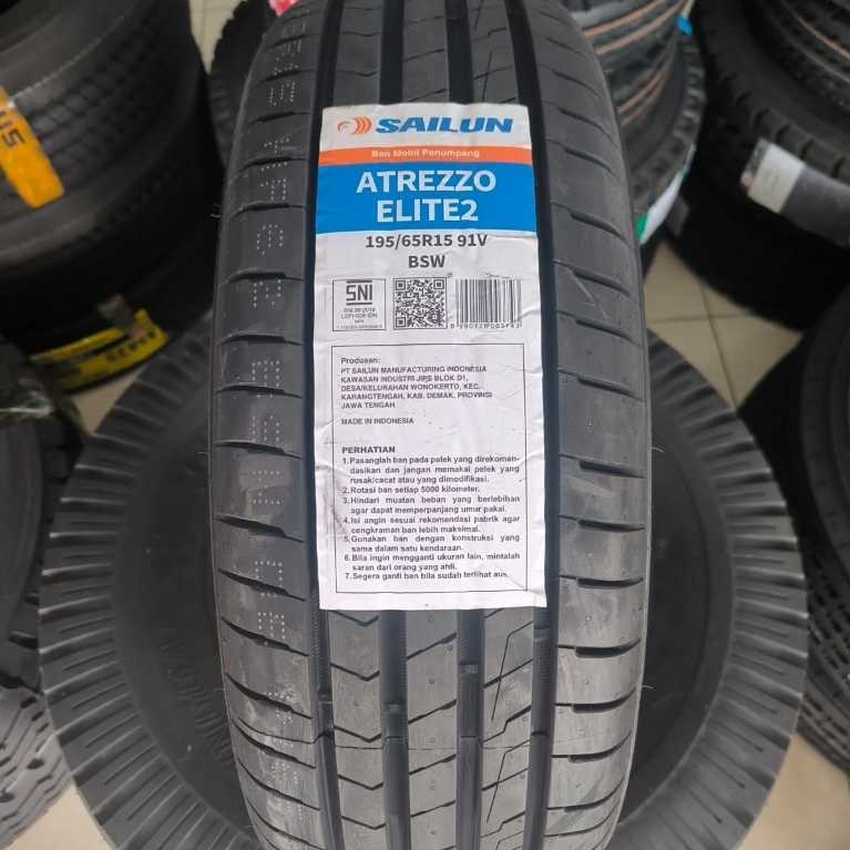 195 65 R15 Ban Sailun 195/65 R15 Atrezzo Elite 2 Ban Original untuk Mobilio, Ertiga,  Luxio APV Gran