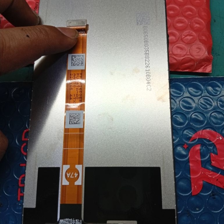 LCD + Touchscreen cabutan/bekas hp oppo A16 ORIGINAL OPPO mulus 100%ORI